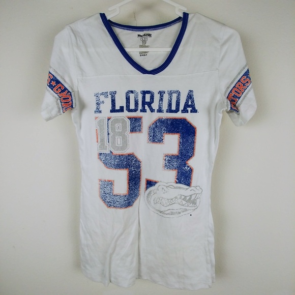 white florida gators jersey